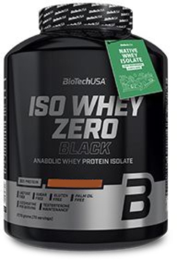 Протеїн Biotech ISO Whey Zero Black 2270 г Vanilla