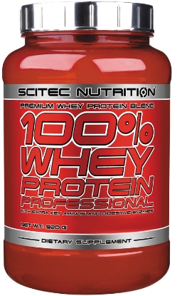 Протеїн Scitec Nutrition 100% Whey Protein Prof 920 г Kiwi - Banana
