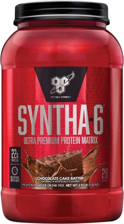 Протеїн BSN Syntha-6 1.32 кг Chocolate Cake