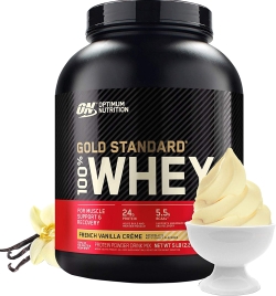 Протеїн Optimum Nutrition 100% Whey Gold Standard 2.27 кг French Vanilla Creme