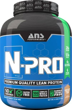 Протеїн ANS Performance N-PRO Premium Protein Суміш арахісового масла з шоколадом 1.8 кг