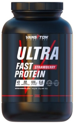 Протеїн Vansiton Ultra Pro 1.3 кг Strawberry
