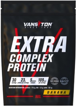 Протеїн Vansiton EXTRA 900 г Banana