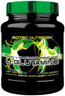 Амінокислота Scitec Nutrition L-Glutamine 600 г