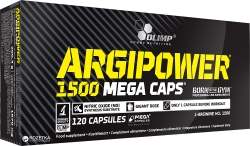 Амінокислота Olimp ArgiPower 1500 Mega Caps 120 капсул