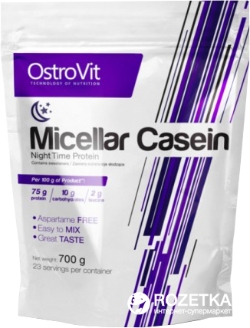 Протеїн OstroVit Micellar Casein 700 г Ваніль