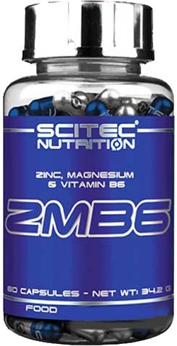 Вітаміни Scitec Nutrition ZMB6 60 капсул