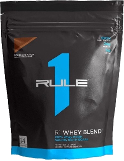 Протеїн R1 (Rule One) Whey Blend 462 г Chocolate peanut butter