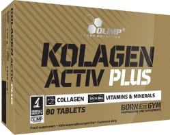 Амінокислота Olimp Kolagen Activ Plus Sport Edition 80 таблеток