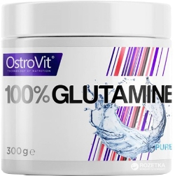 Амінокислота OstroVit L-Glutamine 300 г Без смаку
