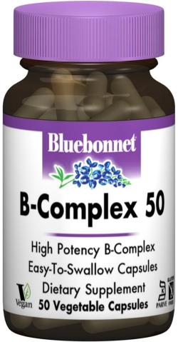 Комплекс Bluebonnet Nutrition Вітамінний комплекс B-Complex 50