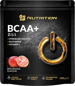 Амінокислота GO ON Nutrition BCAA Red Orange 400 г