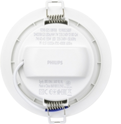 Стельовий світильник Philips DN020B G3 7 W 4000 К D100 GM