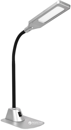 Настільна лампа Delux TF-450 5 Вт LED Срібло