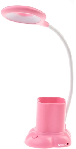 Настільна лампа Brille SL-88 LED 5W Pink