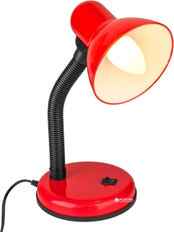 Настільна лампа Brille MTL-02 Red