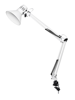 Настільна лампа Delux TF-06 E27 Біла