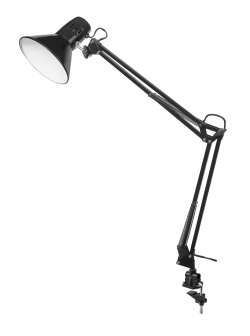 Настільна лампа Delux TF-06 E27 Чорна
