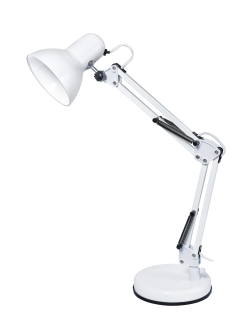 Настільна лампа Delux TF-07 E27 Біла