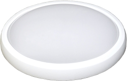Стельовий світильник ELCOR LED 12W 4200K Овал (713009)