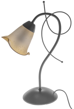 Настільна лампа Brille LK-574T/1 E14 COF