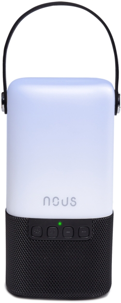 Смарт-світильник NOUS H2 із Bluetooth колонкою Black