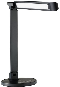 Настільна лампа TAOTRONICS 12 Вт E5 LED USB Charge Port Black