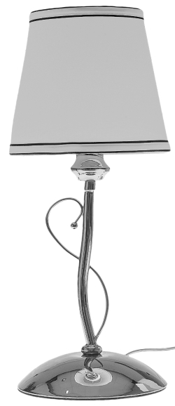 Настільна лампа Brille BKL-651T/1 E27 CH