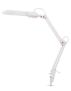 Настільна лампа DELUX TF-01 11 Вт G23 біла