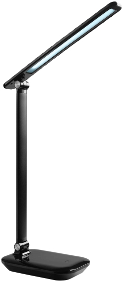 Настільна світлодіодна лампа DELUX TF-160 5 Вт LED чорна