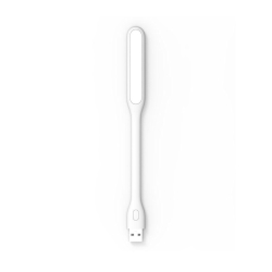 Лампа Xiaomi портативна світлодіодна ZMI LED 2 Гнучка з живленням від USB (5 рівнів яскравості) White