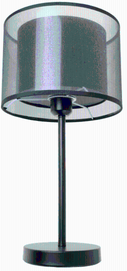 Настільна лампа Brille BKL-729 T/1 E27 BK