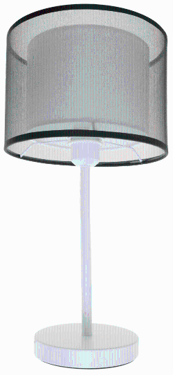 Настільна лампа Brille BKL-729 T/1 E27 WH