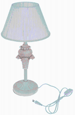 Настільна лампа Brille BCL-725T/1 E27 WH