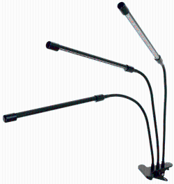 Світильник для рослин Brille LED-36/3x7W Fito GROW RM