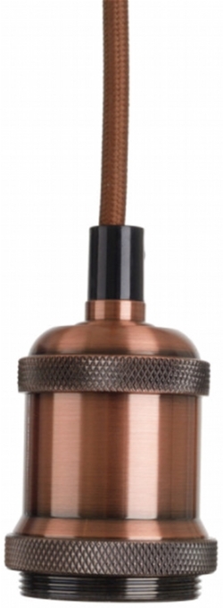 Люстра Brille HD-120S/1 E27 Copper