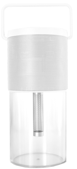 Смарт-світильник NOUS H1 Power Bank та Bluetooth колонкою White