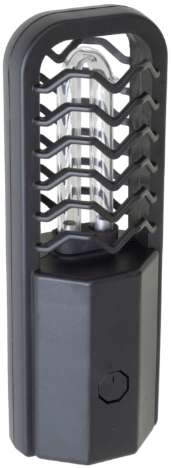 Бактерицидний світильник Brille FLF-49/2.5W BK USB