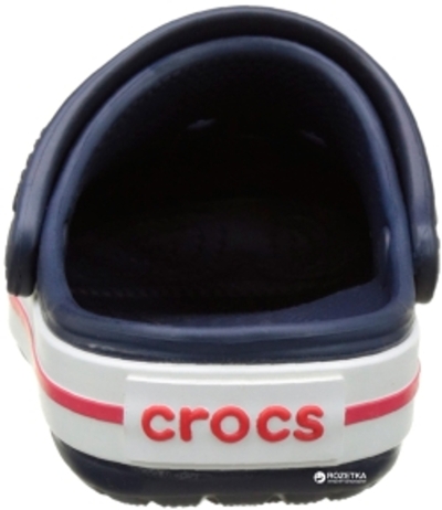 Крокси дитячі Crocs Kids Jibbitz Crocband Clog K 204537-485-C11 28-29 17.4 см Темно-сині
