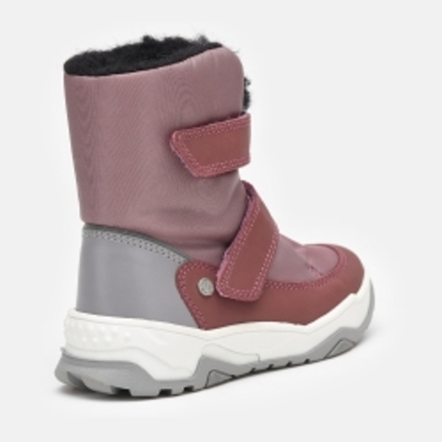 Чоботи зимові для дівчинки Bartek W-64077W/89F 30 Рожеві