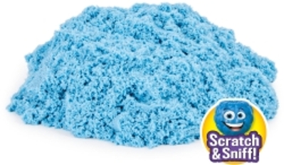 Пісок для дитячої творчості Kinetic Sand Colour з ароматом Блакитна малина (71473R)