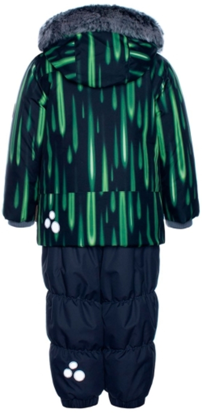 Зимовий комплект (куртка + напівкомбінезон) Huppa Russel 45050030-92647 80 см