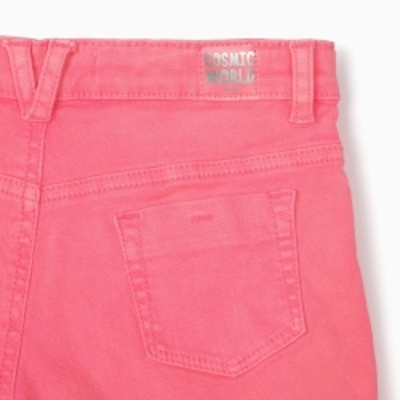 Шорти джинсові Zippy ZG0404_487_7 118 см Рожеві