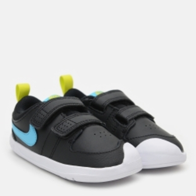 Кеди шкіряні дитячі Nike Pico 5 (Tdv) AR4162-006 19.5 (4C)