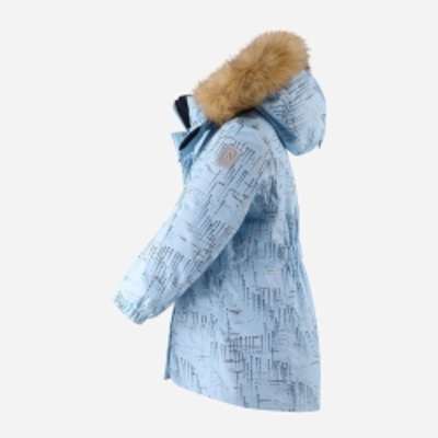 Куртка зимова світловідбивна Reima Silda 521640-6187 98 см