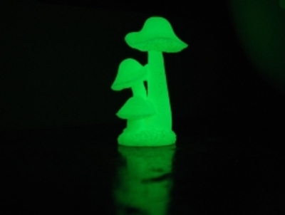 Світиться в темряві (люмінісцентний) PLA-пластик ArtStik для 3D-ручки Plast 1.75 мм 10 метрів.