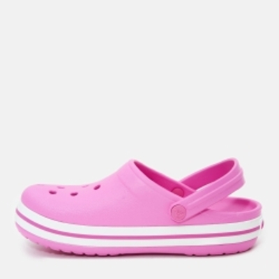 Крокси дитячі Crocs Crocband Clog Kids 204537-6U9-C8 25 Party Pink