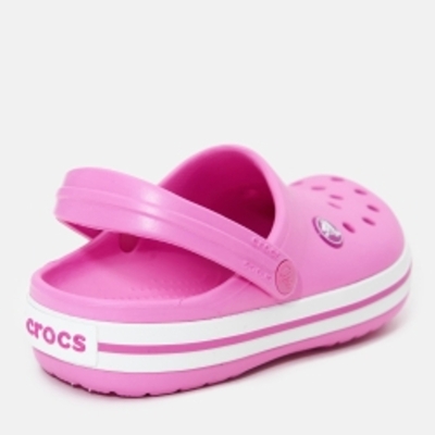 Крокси дитячі Crocs Crocband Clog Kids 204537-6U9-C8 25 Party Pink