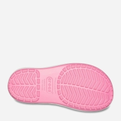 Гумові чоботи дитячі Crocs Kids’ Crocband Rain Boot 205827-6QM-J2 33 Pink Lemonade/Lavender