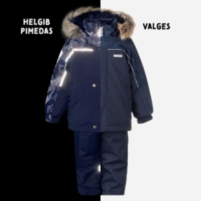 Зимовий комплект (куртка + напівкомбінезон) Lenne Melvin 21317-229 80 см